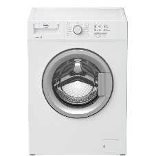Стиральная машина Beko WRS 54P1 BSW белый, загрузка фронтальная 5 кг, 800 об/мин, класс: A-10%