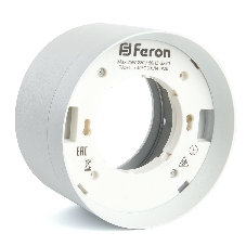 Светильник Feron HL370 ДПО-25w GX70 без лампы белый