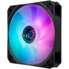 Система жидкостного охлаждения ASUS ROG STRIX LC III 360 ARGb LCD 90RC00W1-M0UAY0 черный 120мм алюминий+медь 2200rpm 36db 4-pin