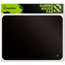 Коврик для мыши Smartbuy (SBMPXS01GK) RUSH Blackout черный XS-size
