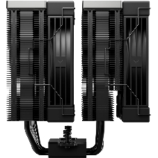 Кулер для процессора DEEPCOOL AK620 G2 DIGITAL NYX LGA1851/1700/1200/115X/AM5/AM4 (8шт/кор, TDP 260W, PWM, DUAL Fan 120мм, 6 тепл. трубок, Copper Base, черный) RET (R-AK620G2-BKNNMN-GJD-1)