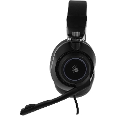 Гарнитура Bloody G580 чёрный, проводная, подсветка