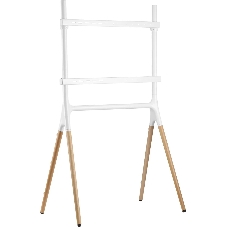Подставка для телевизора Cactus CS-ST1247WTBCH белый/береза, 49