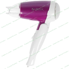 Фен Centek CT-2230 фиолетовый/белый, 1200 Вт, компактный