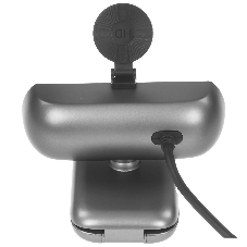 Веб-камера UGREEN CM717 2560x1440, 30 кадр/с, USB, микрофон (2 шт, шумоподавление), автофокус, универсальное крепление, серый