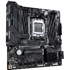 Материнская плата Gigabyte B840M GAMING X WIFI6E, AM5, AMD B840, 4xDDR5, 4xSATA, 2xM.2, 1xPCIe 4.0 x16, 1xPCIe 3.0 x16, 1xHDMI, 2xDP, 1x2.5Gb LAN, Wi-Fi 6E, Bluetooth 5.3, 1xUSB-C 5Gbps, 2xUSB-A 5Gbps, 4xUSB-A 2.0, 1xPS/2, 3x3.5 мм, 7.1, mATX