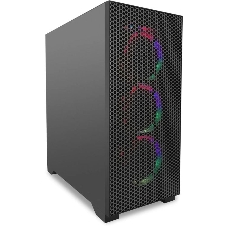 Компьютер IRU Tactio 520B6GP TWR Ryzen 5 7600 (3.7) 32Gb SSD 1Tb RTX 5060TI 8Gb FreeDOS GbitEth 750W черный (RUS) (2130961)