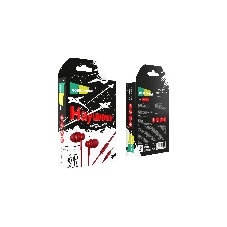 Наушники проводные вакуумные More choice G38 (Red) AUX с МК без рег.громкости