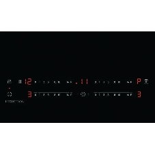 Индукционная варочная поверхность Electrolux EIT60443X, 4 конфорки, стеклокерамика, 7200 Вт