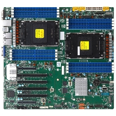 Материнская плата Supermicro MBD-X13DAI-T-B, сокет LGA4677, Intel C741, DDR5, 16xDDR5, 5xPCIe 5.0 x16, 2xM.2, 2xSATA, E-ATX