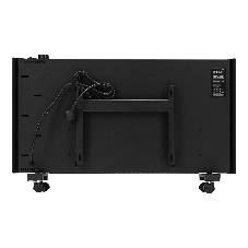 Конвектор электрический Denzel XCE-2000B черный, 2000 Вт, 25 м2, термостат