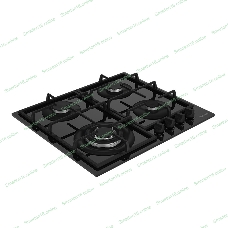 Газовая варочная поверхность Hotpoint HG 62FA/BK черный