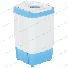 Центрифуга Renova SD-80TS1(P) белый/голубой, 8.5 кг, 1400 об/мин, программ 6, 44 x 78 x 43 см