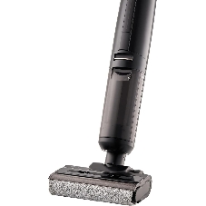 Пылесос вертикальный моющий Vitek VT-FW15PLUS черный, питание от аккумулятора, 120 Вт, уборка влажная/сбор жидкости/сухая, пылесборник 0.55 л