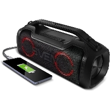 Мобильные колонки SVEN PS-390 2.0 черный