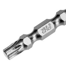 Набор бит двухстор. Gross PH2-T30х45мм, PZ2-H4х45мм, сталь S2, 2 шт.