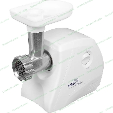 Мясорубка электрическая Ротор ЭМШ 35/250-3 белый, 1500 Вт, 0.6 кг/мин, реверс, защита от перегрузки, насадки - 4