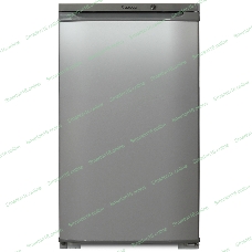 Холодильник Бирюса Б-M109 металлик однокамерный 115л