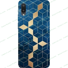 Чехол (клип-кейс) Gresso для Samsung Galaxy A02 Meridian синий (GR17AAAE8920)