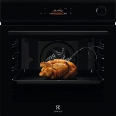 Встраиваемый духовой шкаф электрический Electrolux EOC8P39H черный