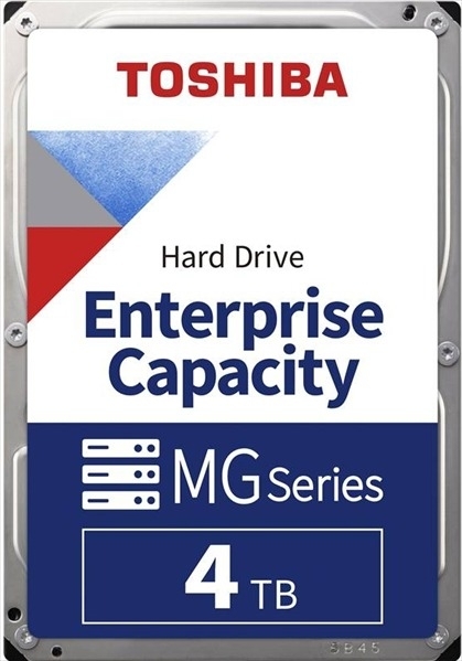 Жесткий диск Toshiba Enterprise MG10SDA400E 4Tb HDD 3.5