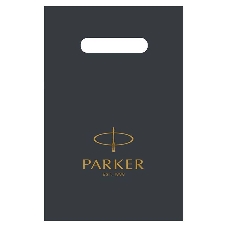 Ручка шариковая Parker Jotter XL Grey Core GT (2213722), M, синие чернила, подарочная коробка