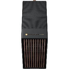 Компьютерный корпус Fractal Design North Charcoal черный без БП mATX 3x120мм 2xUSB 3.0 1xUSB3.1 audio bott PSU