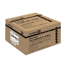 Источник бесперебойного питания ExeGate NEO Smart LHB-1000.LCD.AVR.8SH.CH.USB 1000VA/650W, LCD, AVR, 8*Schuko, USB, 4*USB-порта для зарядки, черный
