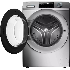 Стиральная машина Haier HW70-BP12969ASE серебристый, загрузка фронтальная 7 кг, 1200 об/мин., класс: A+++