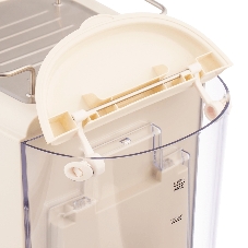 Кофеварка рожковая Maunfeld MF-737BG PRO бежевый, исп. кофе - молотый, 1.5 л, 1250 Вт, 15 бар