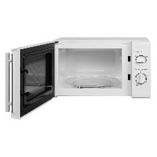 Микроволновая печь HOME HMM207СW белый, 20 л, 700 Вт, переключатели - поворотный механизм
