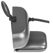 Веб-камера UGREEN CM717 2560x1440, 30 кадр/с, USB, микрофон (2 шт, шумоподавление), автофокус, универсальное крепление, серый