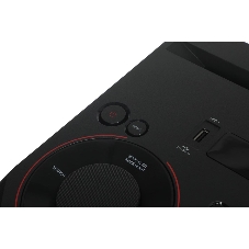 Минисистема LG XBOOM RNC5 черный 300Вт FM USB BT