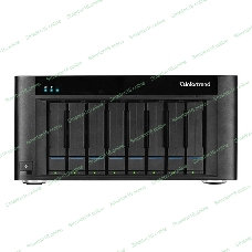 Система хранения данных Infortrend EonStor GSe Pro 100 8bay. Intel Atom 2.4GHz 4C CPU, 1x4Gb non-ECC, 4x1GbE(RJ45), 2x USB 2.0, 2x USB 3.0, 1x Host Board slot, 1xPSU and 8 drive trays (GSe Pro 108-C)