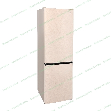 Холодильник Smile SRF348BGT бежевый мрамор двухкамерный 215/95 л морозилка снизу, No Frost