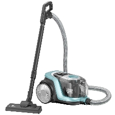 Пылесос Eurostek EVC-4519 бирюзовый, 500/2800 Вт, уборка сухая, пылесборник контейнер 3 л