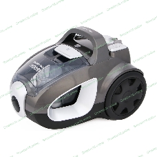 Пылесос Willmark VC-1865CY черно-серый, 380/1800 Вт, уборка сухая, пылесборник контейнер 2 л