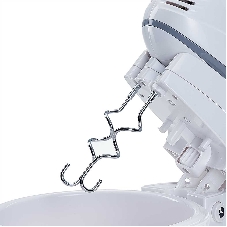 Миксер DELTA LUX DE-7901C белый с серым