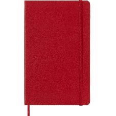 Блокнот Moleskine Classic Large, 240 страниц, красный, нелинованный,
