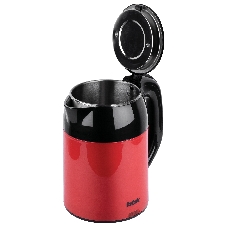 Чайник электрический BBK EK1709P черный/красный
