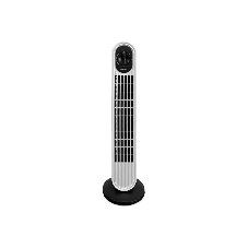 Вентилятор Centek CT-5080 белый/чёрный, напольный, 48 Вт, 3 скорости, колонный