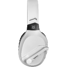 Гарнитура Defender Phantom Pro белый, беспроводная + проводная, Bluetooth, USB / mini jack 3.5 мм