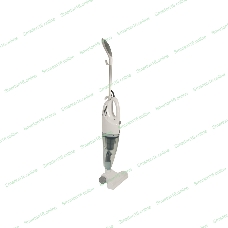 Пылесос вертикальный Mystery MVC-1127 белый, питание от сети, 250 Вт, уборка сухая, пылесборник 1.5 л