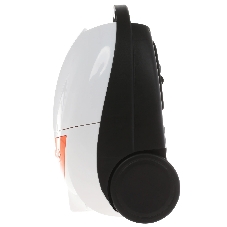 Пылесос Centek CT-2503 белый/оранжевый, 400/2000 Вт, уборка сухая, пылесборник мешок 2.5 л