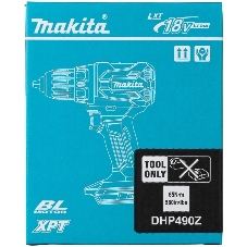 Дрель-шуруповерт Makita DHP490Z аккум. патрон:быстрозажимной