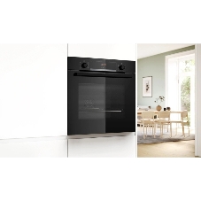 Духовой шкаф Bosch HBA534EB3 60 см, встраиваемый, электрический с конвекцией, объем 71 л