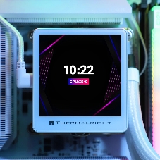Водяное охлаждение для процессора Thermalright Grand Vision 360 (360mm, LED, White, ARGB/Fans: 3x120mm, 80.45CFM, 29.4dBA, 2150RPM/Pump height 72.5mm, 6400RPM, Rad thickness 27mm/S: 1700, 1200, 1851, 115X, 2011, 2066, AM5, AM4)