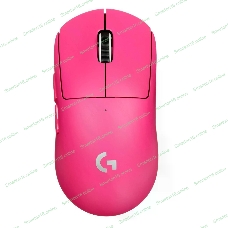 Мышь игровая беспроводная Logitech G PRO X Superlight 2 Pink (910-006801)