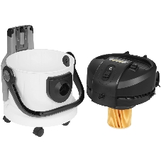 Пылесос моющий Karcher SE 4 Plus *EU белый, 400/1000 Вт, уборка влажная/сухая, пылесборник контейнер/мешок 4 л