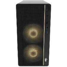 Компьютер IRU Tactio 310H6SEA MT i5 12400F (2.5) 16Gb SSD512Gb RTX 3050 6Gb FreeDOS GbitEth 500W черный (RUS) (2113794)